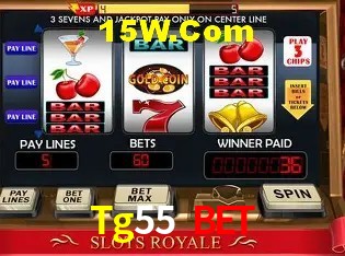 Descubra a Magia dos Jogos de Arcade no Tg55 Bet